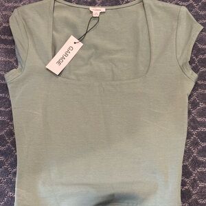 Garage short sleeve top